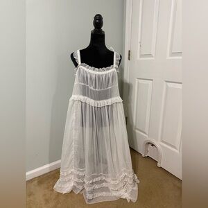 Free people moon phase midi slip